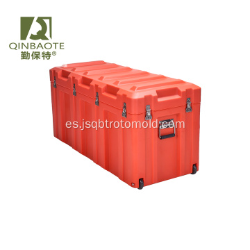 Caja de herramientas de plástico duro personalizable, a prueba de golpes, para almacenamiento de equipos, protección duradera impermeable y a prueba de polvo para exteriores